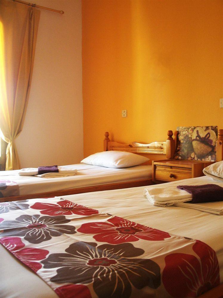 Athina Aparthotel Kávos Buitenkant foto