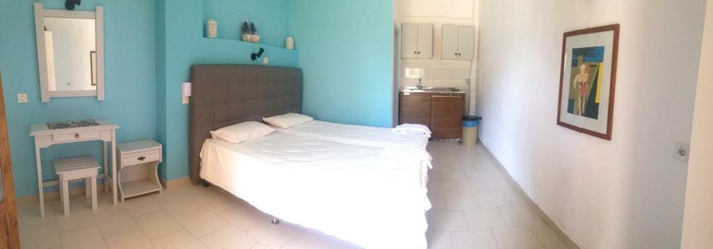 Athina Aparthotel Kávos Buitenkant foto