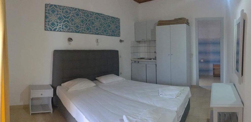 Athina Aparthotel Kávos Buitenkant foto