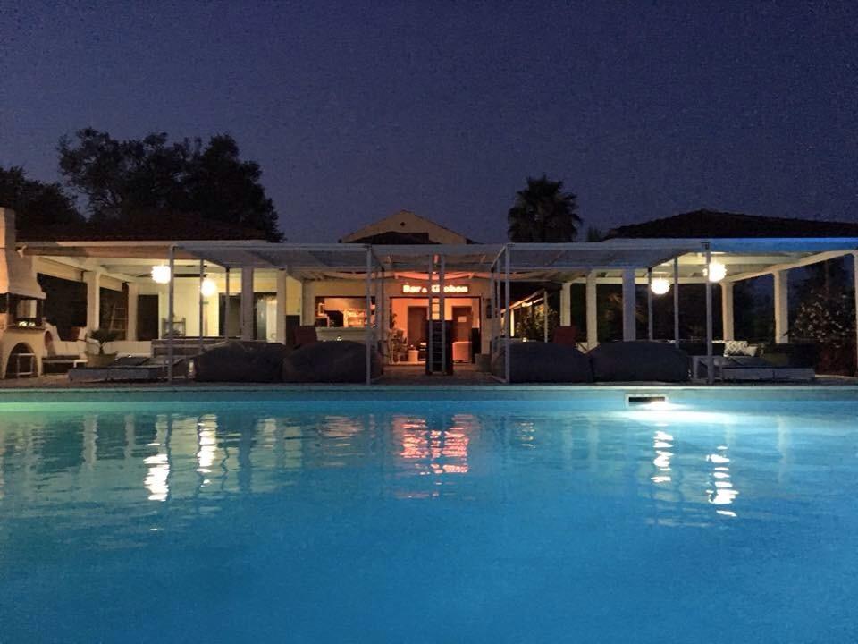 Athina Aparthotel Kávos Buitenkant foto