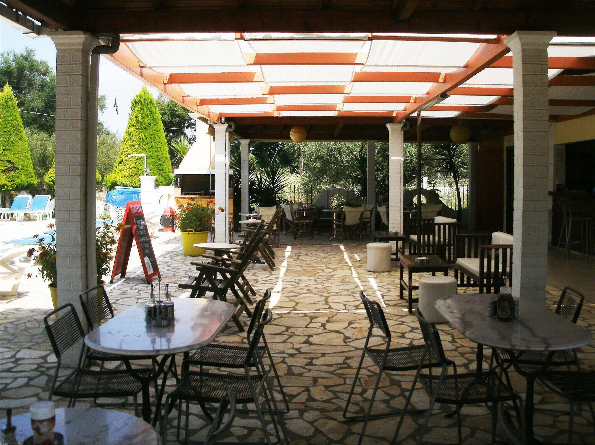 Athina Aparthotel Kávos Buitenkant foto